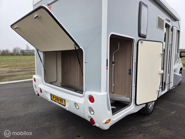 Challenger Graphite 290 camper ☆Hefbed cruise Euro-5 2015☆ foto: 8