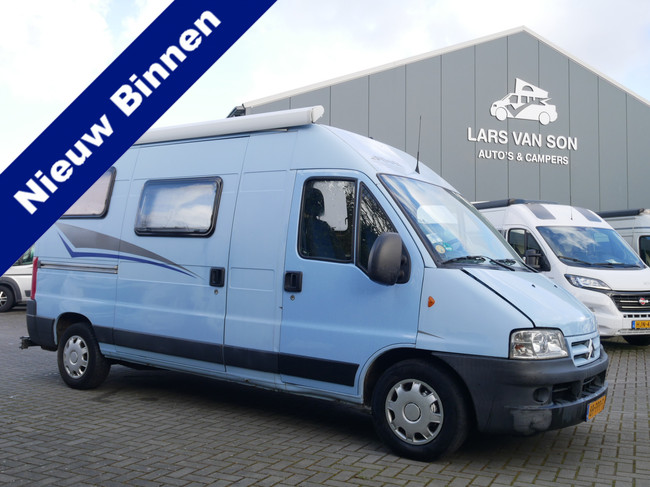 Pössl Buscamper, 5.80 Meter