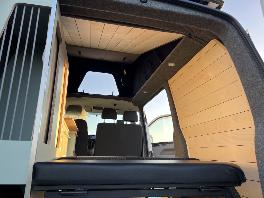 Volkswagen Buscamper T5 Foto: 2