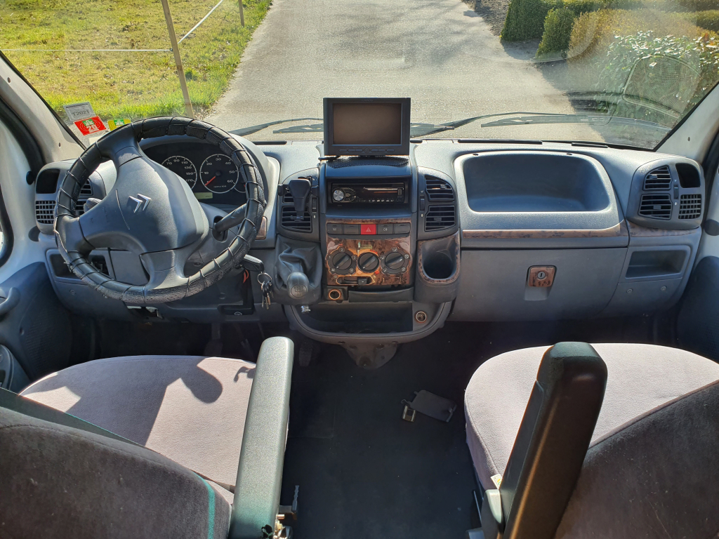 Citro&euml;n Jumper 2.2 HDI Buscamper | Tempomat Foto: 3