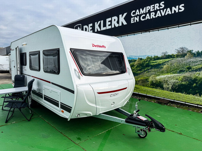 Dethleffs C-Joy 480 QLK Active Active-pakket