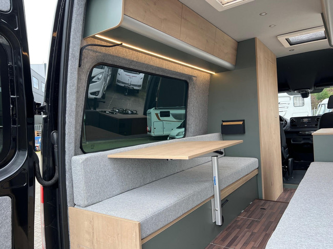 Mercedes-Benz Sprinter 314 Autom&aacute;tico L2H2 Oficina M&oacute;vil/Camper foto: 13
