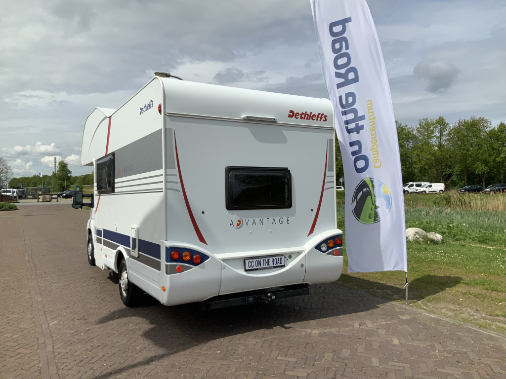 Detlheffs A 5881 Fiat 2.3 130 PS, Alkoven, Etagenbett, 5 Sitzpl&auml;tze und 6 Schlafpl&auml;tze, Hat Gebrauchsspuren, Bj. 2007 Camper Zentrum on the road Foto: 31