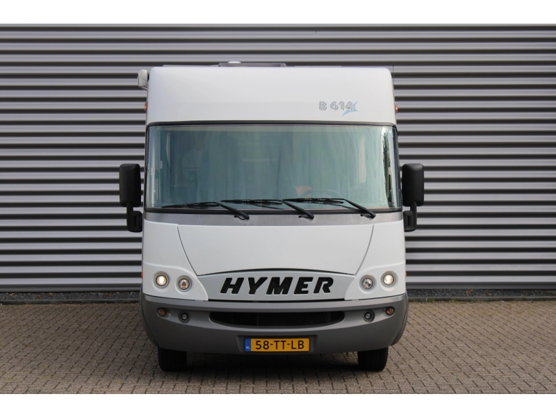 Hymer BML 146PK Integraal 4Persoons  foto: 17