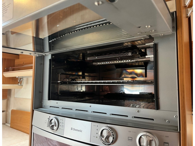 Hymer Star Edition B614sl Dakairco Oven Fietsenrek BearLock foto: 21