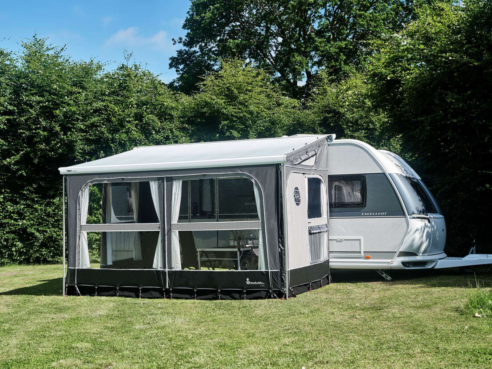 Isabella Isabella Buddy side walls for cassette awnings