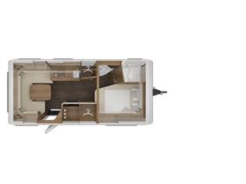 Tabbert Vivaldi 490 TD French bed / round seating photo: 1