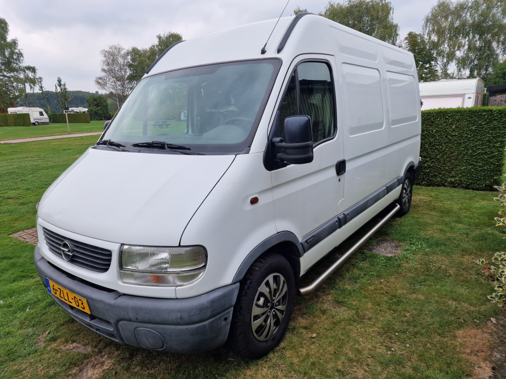 OPEL MOVANO 2.8TD 3.3T L2H2 foto: 1