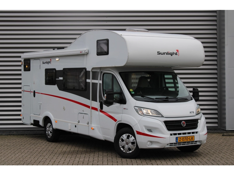Sunlight A72 6-Persoons Fiat 130PK 
