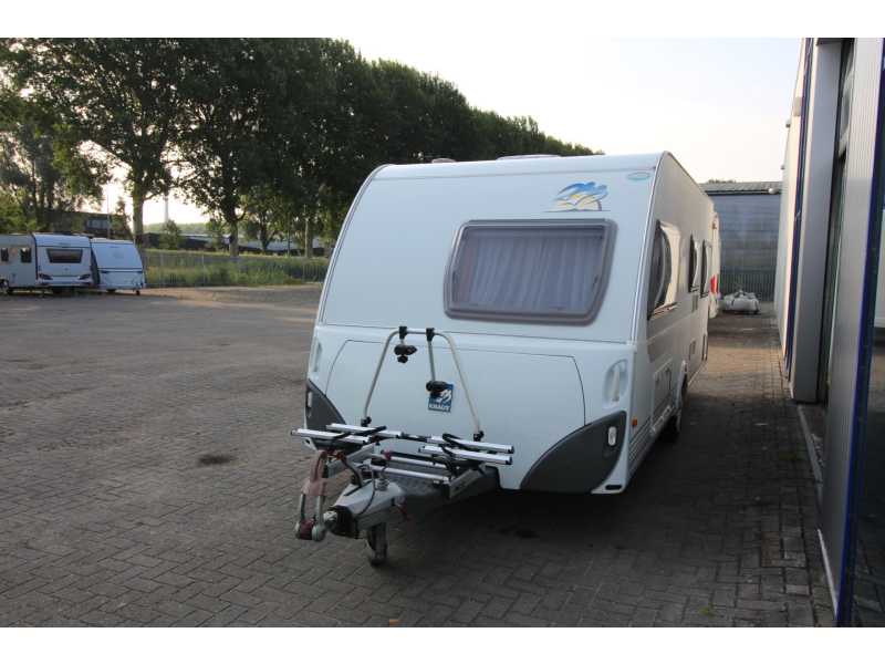 Knaus Sudwind Premium Line 500 FU VT Isabella, Fietsenrek  foto: 4