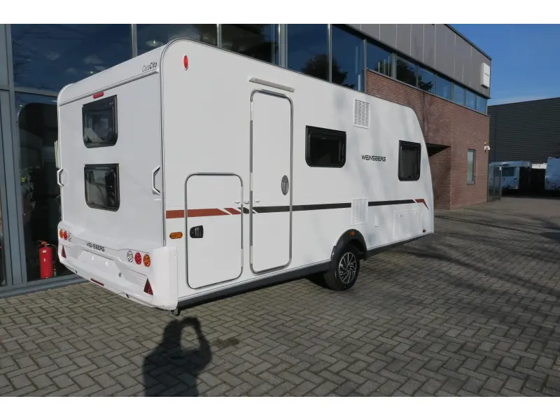 Weinsberg CaraCito 470 QDK STAPELBED+VASTBED+GARAGE  foto: 2