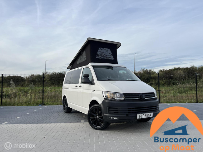 Volkswagen T6 buscamper 2017 Florida L1H1 nieuwe inbouw