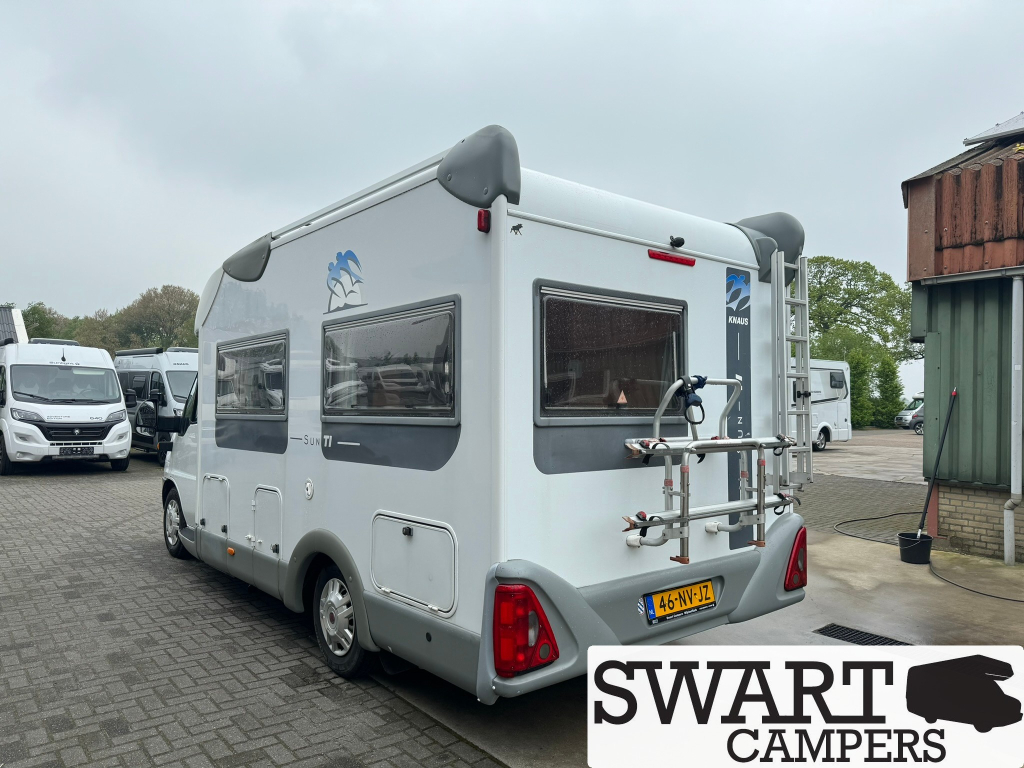 Knaus Sun Traveller TI 600, Fransbed foto: 4