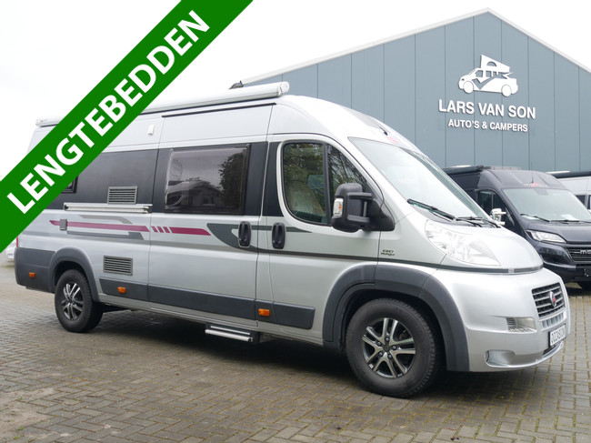Adria Twin 640 SL, Lengtebedden, Maxi Chasis, Construct slot