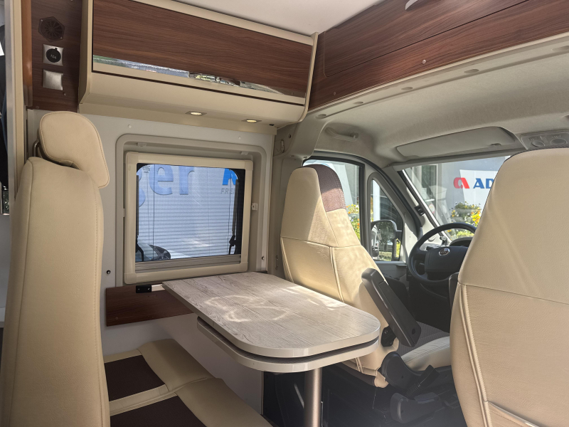 Adria Twin 540 SPT Level systeem  foto: 4