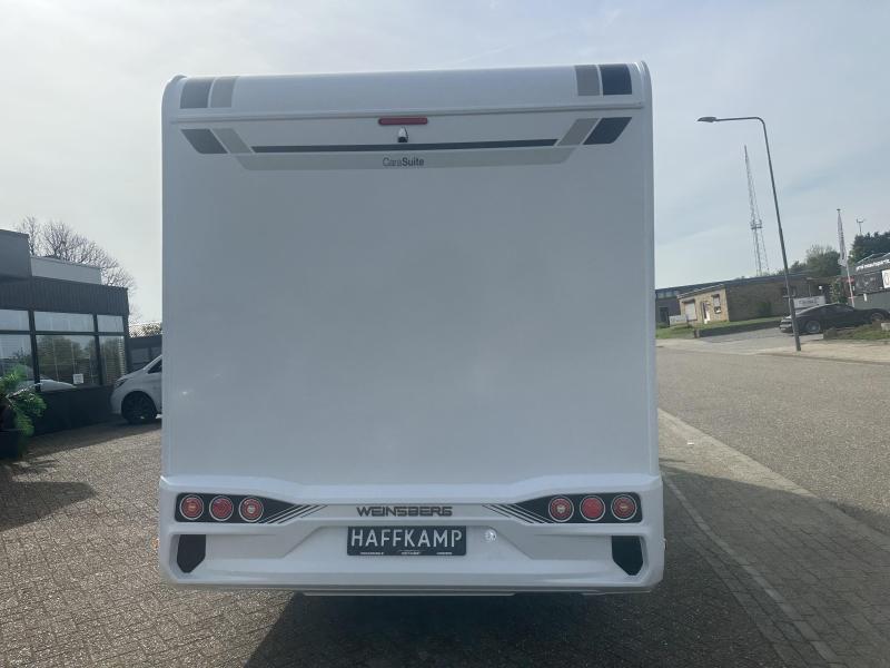 Weinsberg CaraSuite 700 ME Ensuite bad zonder hefbed  foto: 5