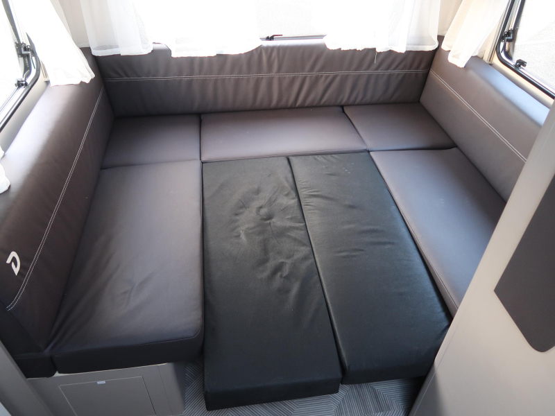 Dethleffs C'Go UP 525 KR STAPELBED + HEFBED  foto: 8