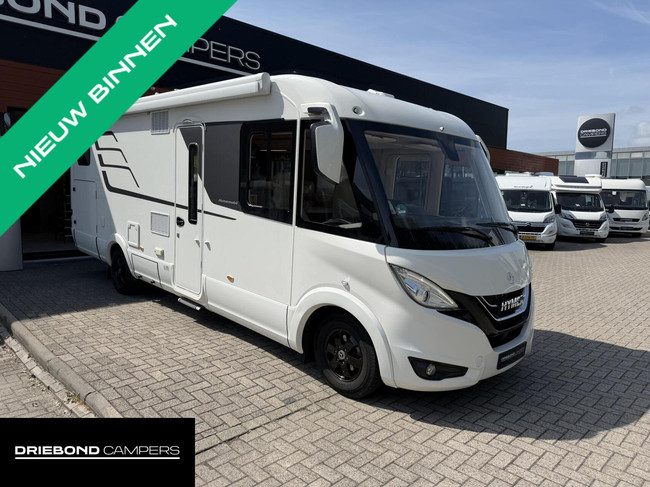 Hymer BML-I 780 MasterLine Bovenkasten Level 2X Airco Lithium foto: 0