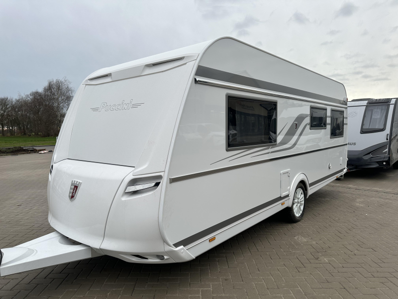 Tabbert Puccini 550 E 2.3 / enkele bedden 