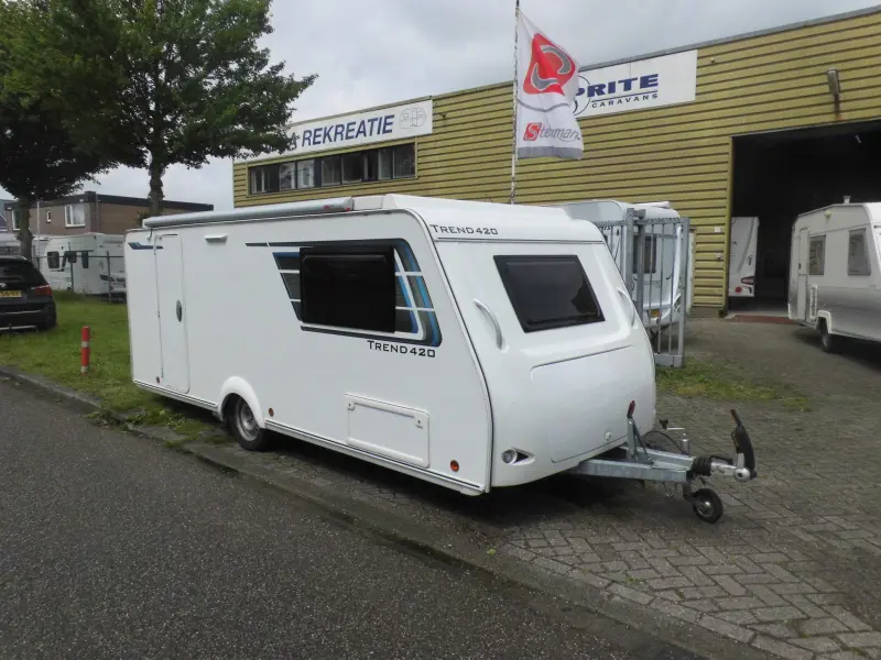 Trigano Silver Trend 420 CP Mover, cassetteluifel  foto: 0