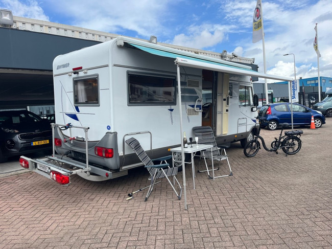 Hymer Bc 655 Classic Hefbed Dak-airco Camera Zonnepaneel foto: 2