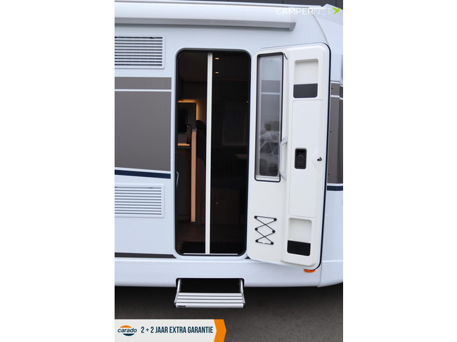 Carado T447 140 PS Automatik | Pro+ Paket | Hubbett | L&auml;ngsbetten | Getrennte Dusche | Markise | Neu ab Lager lieferbar | Foto: 5