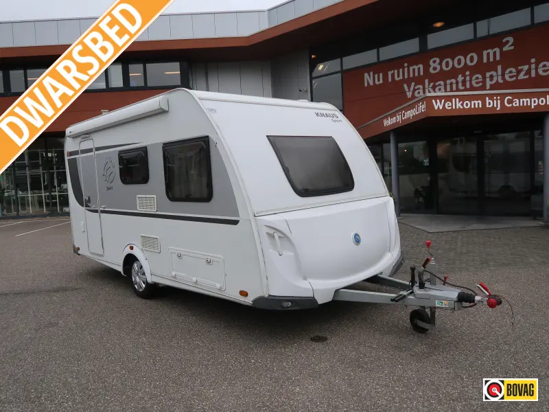 Knaus Sport 420 QD MET ALKO MOVER  foto: 0
