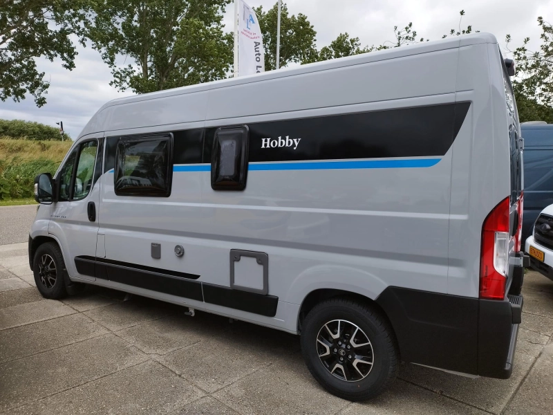 Hobby Ontour Van 600 FT NAVI CAMERA LUIFEL  foto: 1