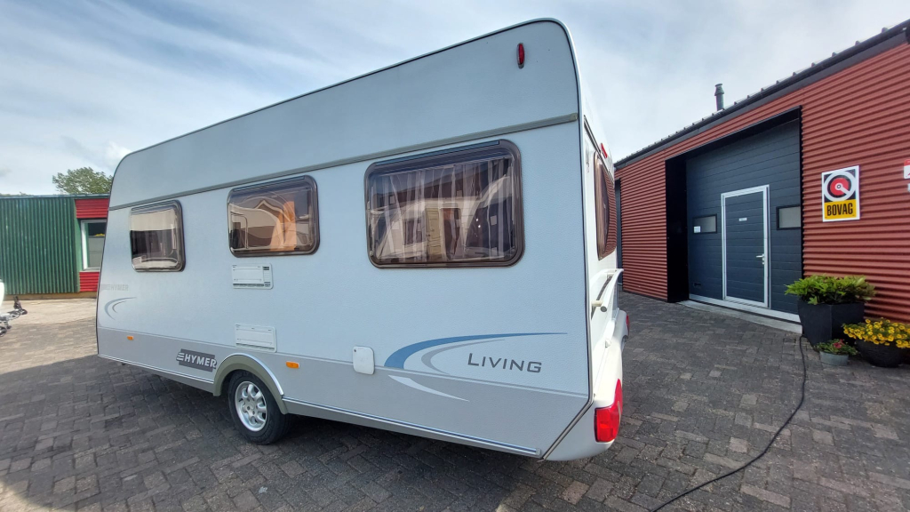 HYMER ERIBA 465 A foto: 2