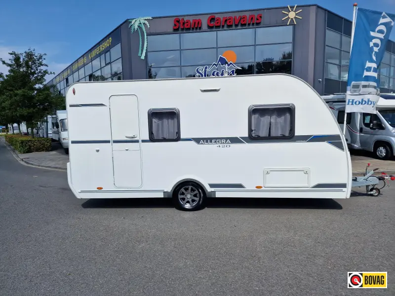 Knaus Sudwind Silver Selection 500 FVU voortent en airco 