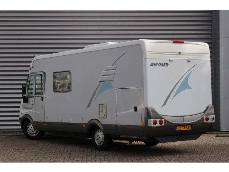 Hymer BML 146PK Integraal 4Persoons  foto: 3