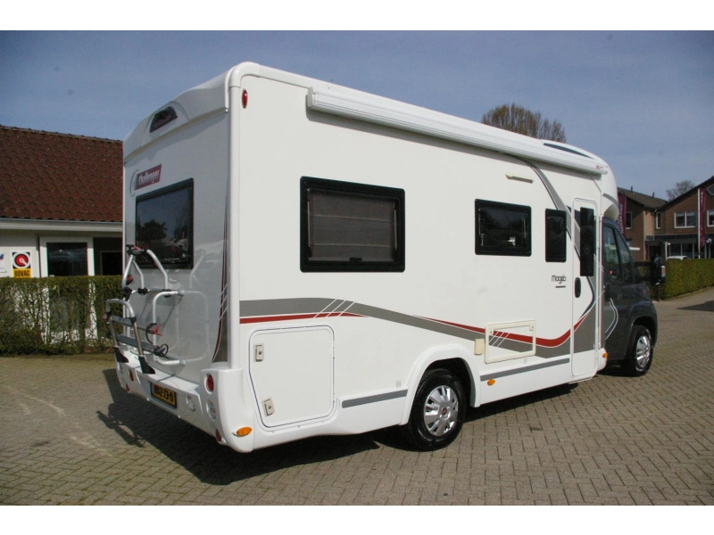 Challenger Mageo 291 Cruise Edition Top-Layout, 2x Hubbett. Foto: 1