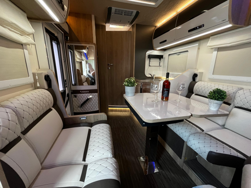 Mobilvetta Kea 90 I Integraal Camper  foto: 5
