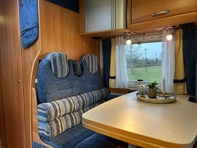 Chausson WELCOME 95 Fiat Ducato 2.3 130 CV Autocaravana semi-integral! foto: 1