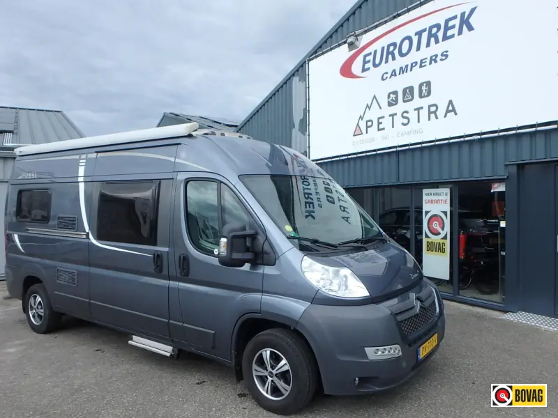 Pössl Trenta Automático de 9 velocidades y 160 CV