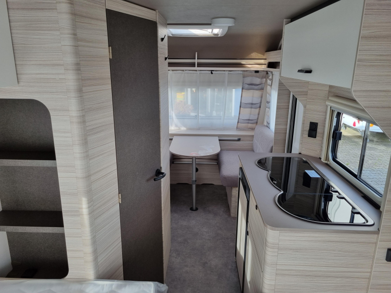 Dethleffs C'Joy 460 LE Active - Lits jumeaux ! photo : 2