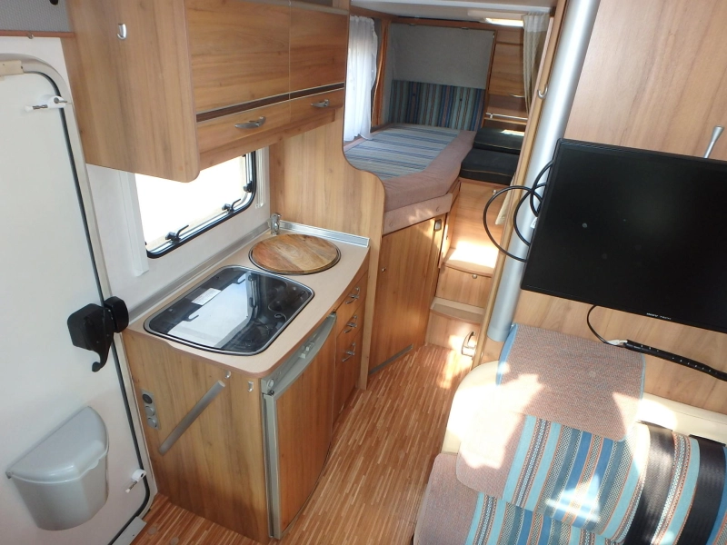 Bürstner Travel Van 620 T  foto: 18