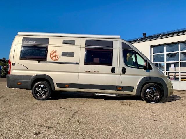 POESSL Globecar Campscout | lengte bedden | 150PK MAXI| Busbiker Poessl Globecar Campscout |Lengte bedden 150PK foto: 7