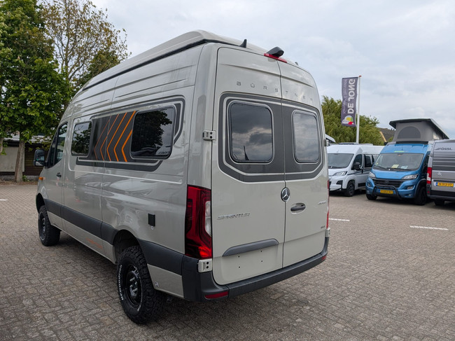 Bürstner Habiton HMX 6.0 Mercedes foto: 3