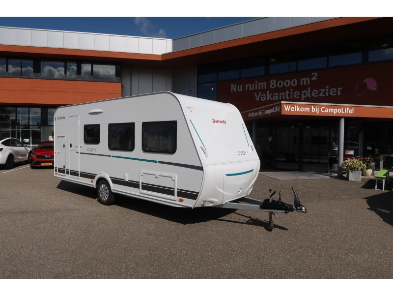 Dethleffs C'Joy 480 QLK ZGAN EN MET VOORTENT  foto: 16