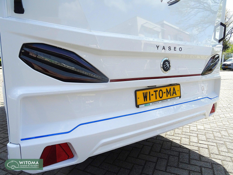 Knaus Yaseo 340 PX Nu op show!  foto: 18