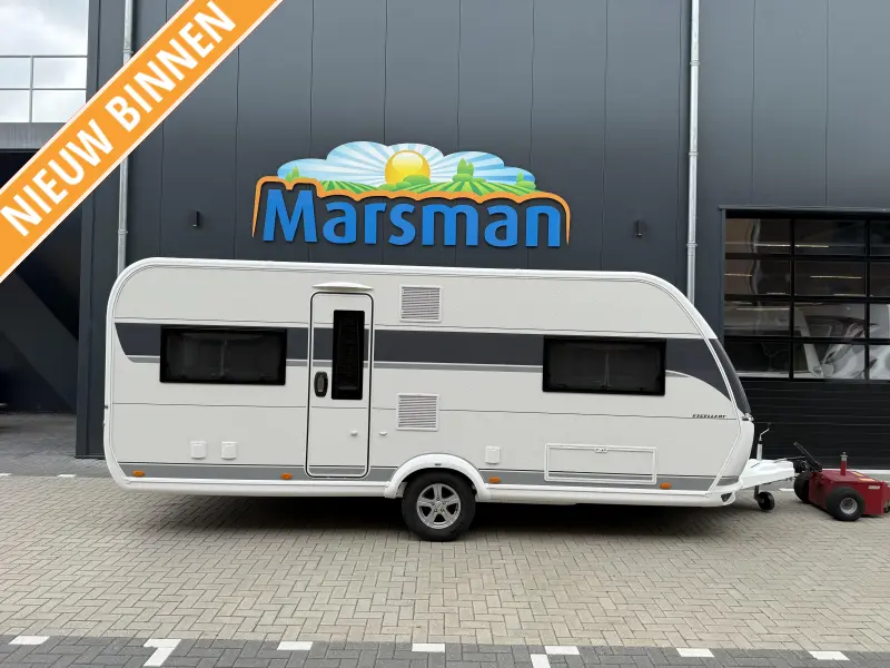 Hobby Excellent 560 CFE AANBIEDING  foto: 0