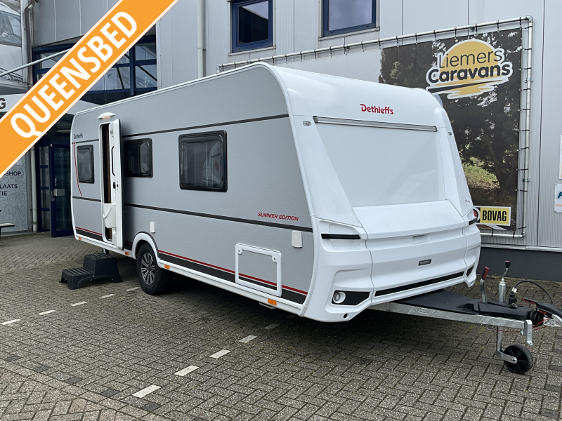 Dethleffs Summer Edition 530 DR QUEENSBED-VLOERVERW-RUIM 
