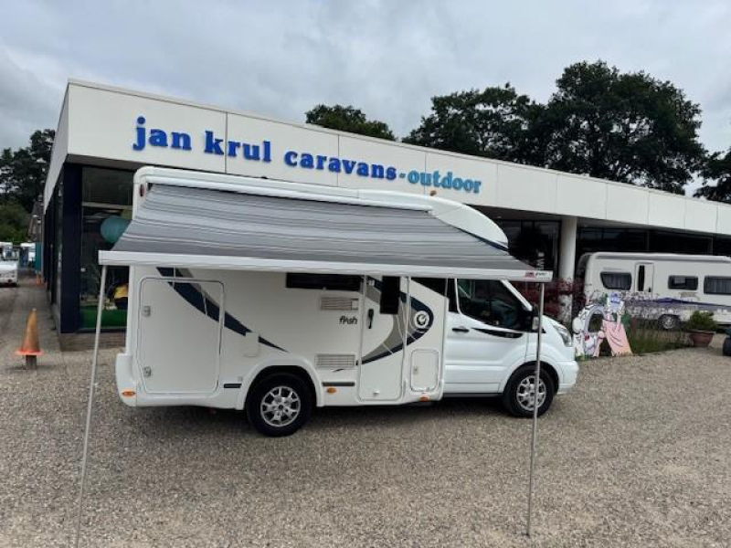 Chausson Flash 514 kleine camper  foto: 2