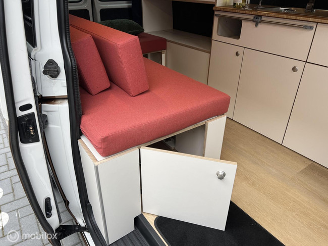 Volkswagen T6 buscamper Nevada 2018 Two tone foto: 6