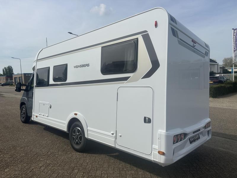 Weinsberg CaraSuite 700 ME Ensuite bad zonder hefbed  foto: 3