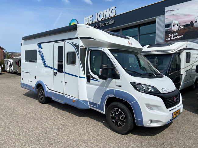 Bürstner Delfin T 660 Fiat DIRECT LEVERBAAR foto: 2