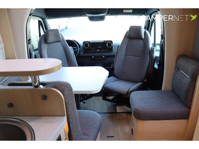 Hymer BMC-T 600 Whiteline 170 PS Automatik | Wechselrichter | L&auml;ngsbetten | SLC Chassis | SOG Toilettenl&uuml;ftung | Markise | Maxxfan | Abus Extr Foto: 8