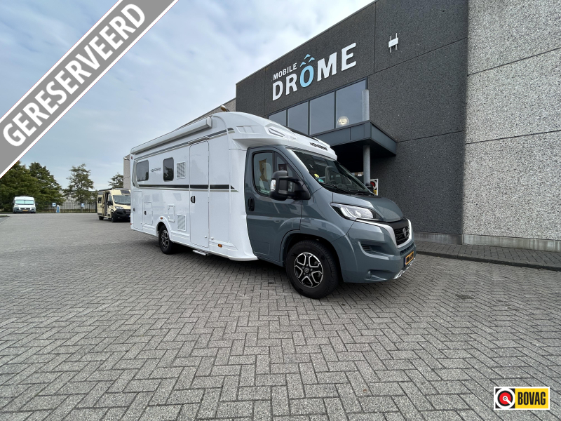 Weinsberg CaraSuite 700 ME Met hefbed & 5e gordel  foto: 0