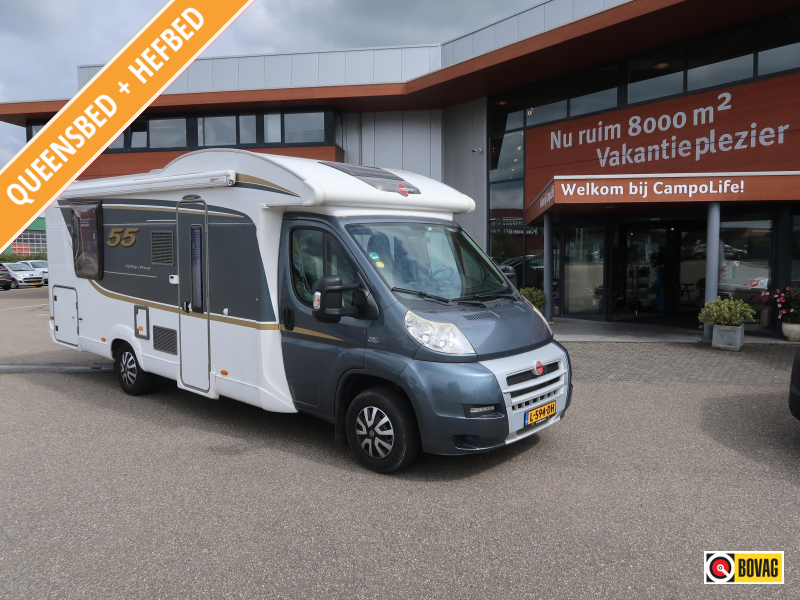 Bürstner Nexxo 740 T 55 Fifty-Five Edition 